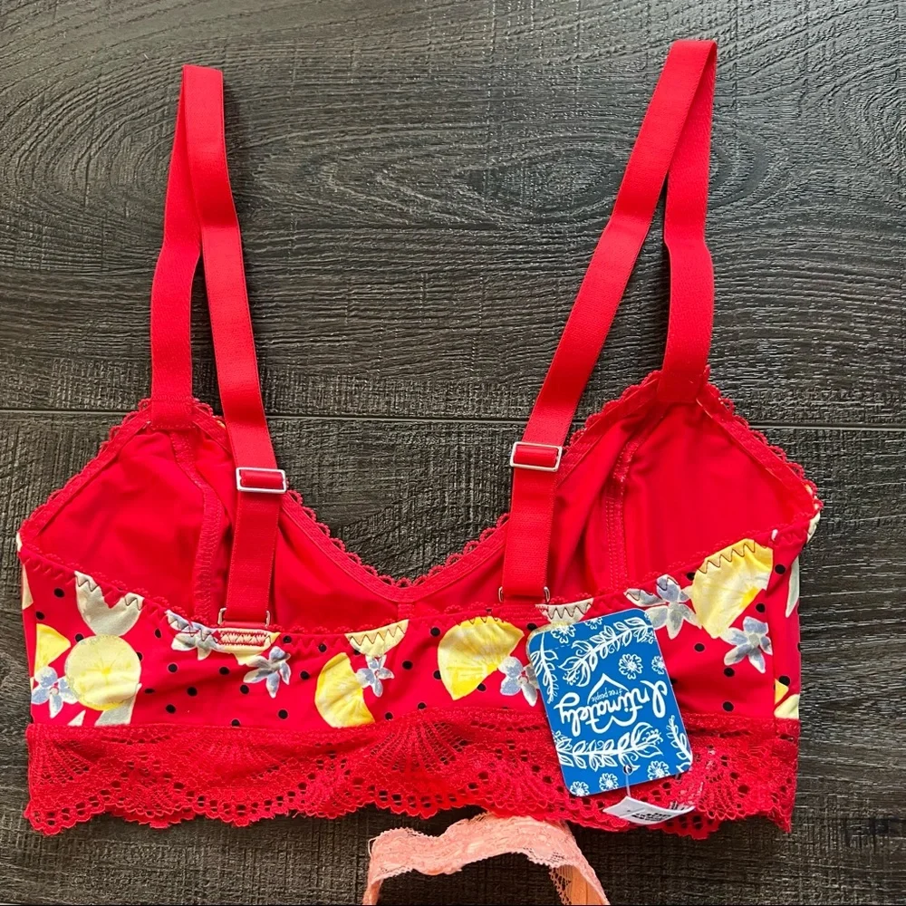 Free People Intimately Bralettes‎ (Lot of 2)